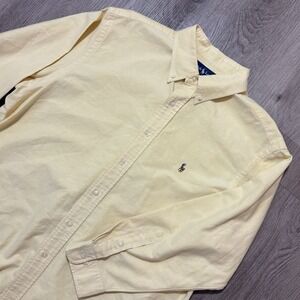 ralph lauren classic fit shirt 17 32/33 Yellow‎